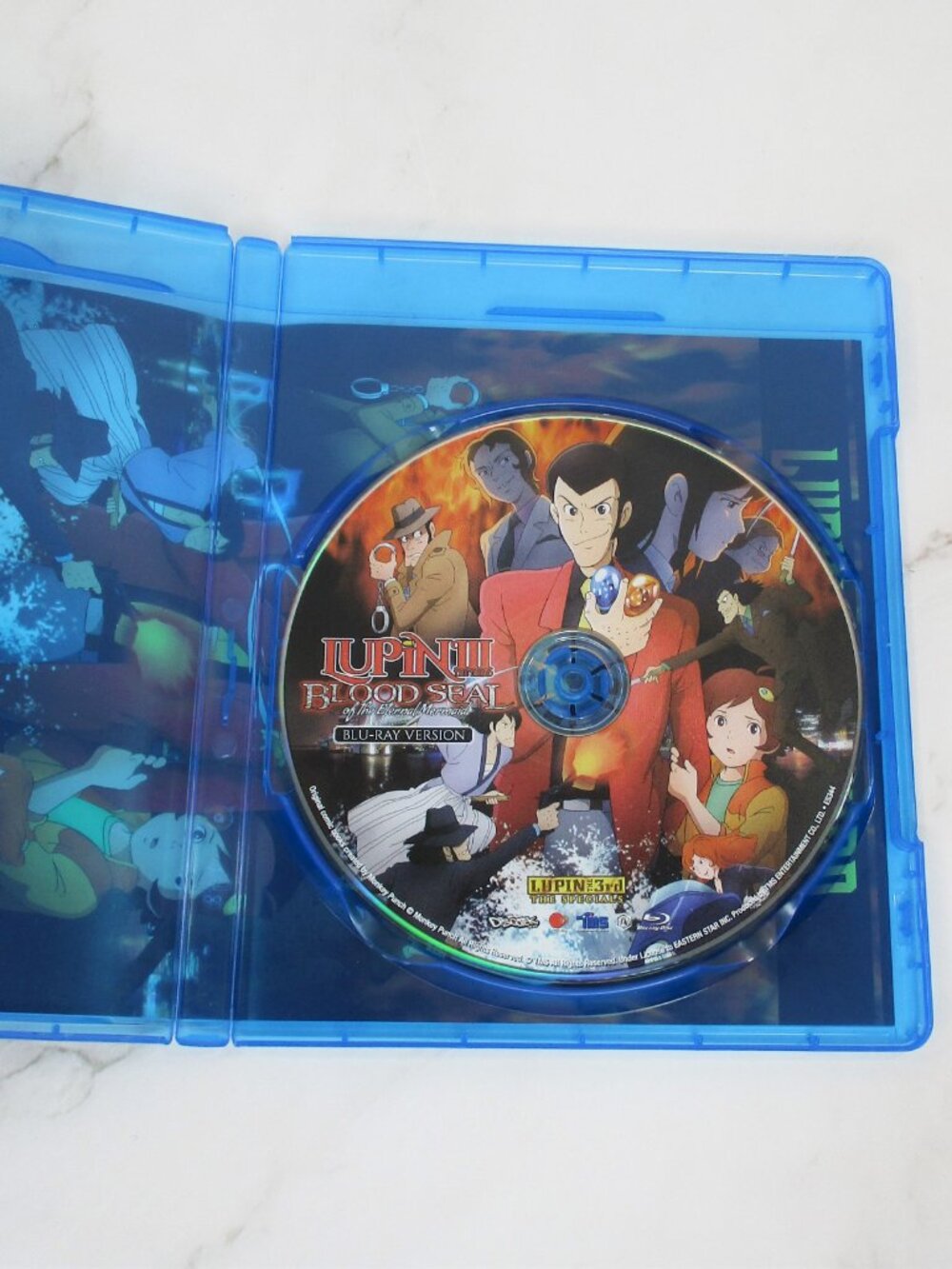 Lupin The Third: Blood Seal of the Eternal Mermaid (Blu-Ray 2019) Anime - Picture 4 of 5